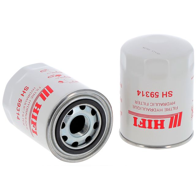 Filtre Hydraulique SH 59314 Hifi Filter référence fournisseur HIFSH59314